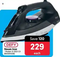Makro DEFY Steam Iron offer