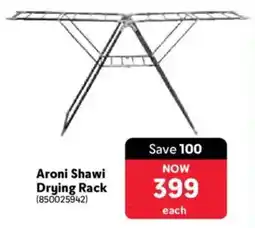 Makro Aroni Shawi Drying Rack offer