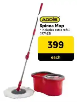 Makro ADDIS Spinna Mop offer