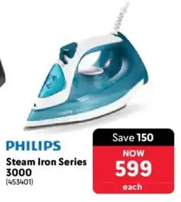 Makro PHILIPS Steam Iron Series 3000 offer