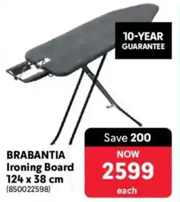 Makro BRABANTIA Ironing Board offer