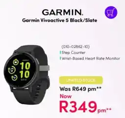 Teljoy Garmin Vivoactive 5 Black/ Slate offer