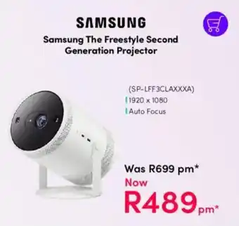 Teljoy Samsung The Freestyle Second Generation Projector offer