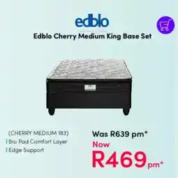 Teljoy Edblo Cherry Medium King Base Set offer
