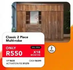 Astra Furnishers Classic Multi-robe offer