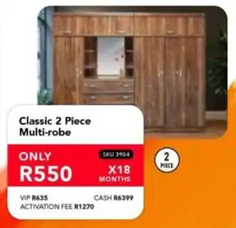 Astra Furnishers Classic Multi-robe offer