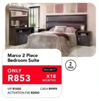 Astra Furnishers Marco Bedroom Suite offer