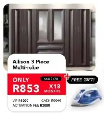 Astra Furnishers Allison Multi-robe offer