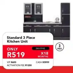 Astra Furnishers Standard Kitchen Unit offer