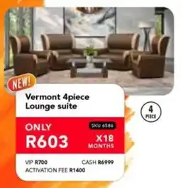 Astra Furnishers Vermont Lounge suite offer