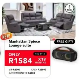 Astra Furnishers Manhattan Lounge suite offer