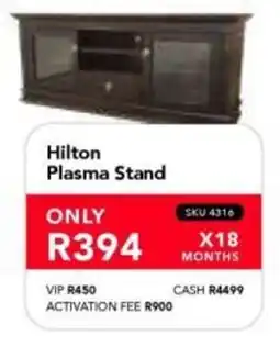 Astra Furnishers Hilton Plasma Stand offer