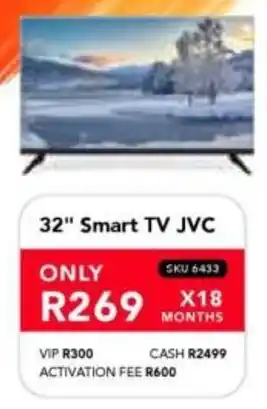 Astra Furnishers JVC 32" Smart TV offer