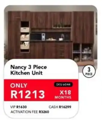 Astra Furnishers Nancy Kitchen Unit offer