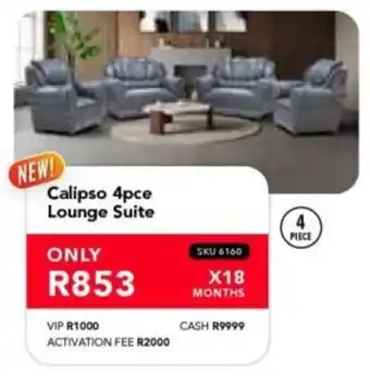 Astra Furnishers Calipso Lounge Suite offer