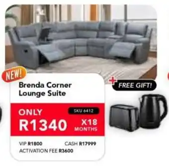 Astra Furnishers Brenda Corner Lounge Suite offer