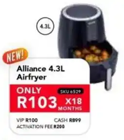 Astra Furnishers Alliance Airfryer offer