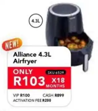 Astra Furnishers Alliance Airfryer offer