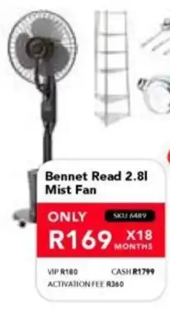 Astra Furnishers Bennet Read 2.81 Mist Fan offer