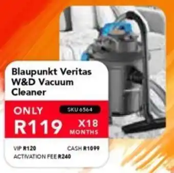 Astra Furnishers Blaupunkt Veritas W&D Vacuum Cleaner offer