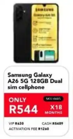 Astra Furnishers Samsung Galaxy A26 5G 128GB offer