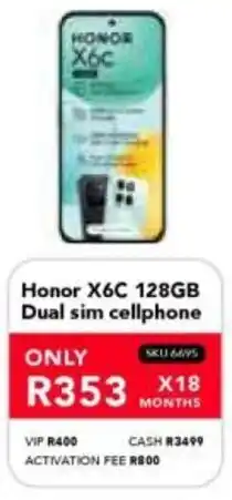 Astra Furnishers Honor X6C 128GB offer