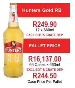 Johnny's Liquor Hypermarket Hunters Gold RB offer