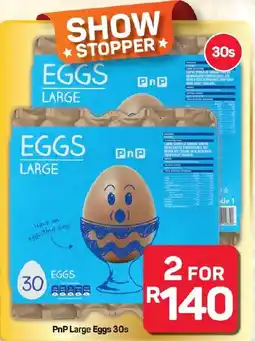 Pick n Pay Hypermarket PnP Large Eggs offer