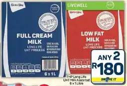 Pick n Pay Hypermarket PnP Long Life UHT Milk Assorted offer