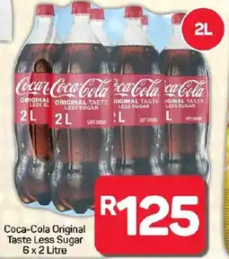 Pick n Pay Hypermarket Coca-Cola Original Taste Less Sugar offer