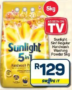 Pick n Pay Hypermarket Sunlight 5in1 Regular Handwash Washing Powder offer