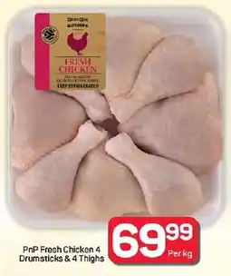 Pick n Pay Hypermarket PnP Fresh Chicken Drumsticks & Thighs offer
