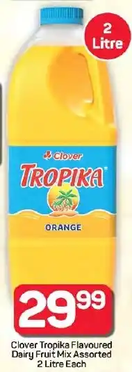 Pick n Pay Hypermarket Clover Tropika Flavoured Dairy Fruit Mix Assorted offer