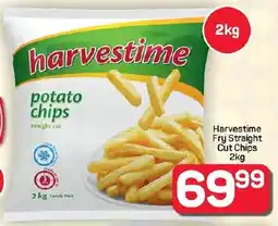 Pick n Pay Hypermarket Harvestime Fry Straight Cut Chips offer
