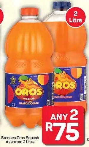 Pick n Pay Hypermarket Brookes Oros Squash Assorted offer