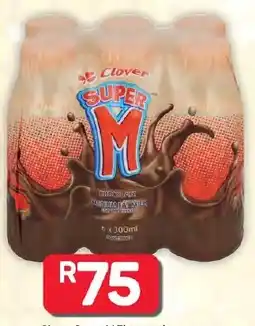 Pick n Pay Hypermarket Clover Super M Flavoured Milk Assorted offer