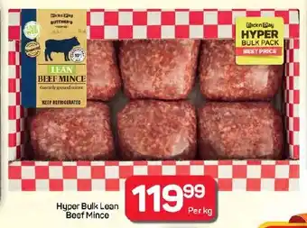 Pick n Pay Hypermarket Hyper Bulk Lean Beef Mince offer