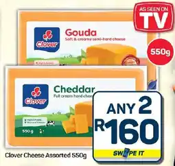 Pick n Pay Hypermarket Clover Cheese Assorted offer