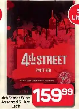 Pick n Pay Hypermarket 4th Street Wine Assorted offer