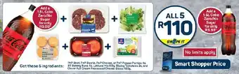Pick n Pay Hypermarket All 5 for R110 offer