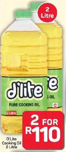 Pick n Pay Hypermarket D'Lite Cooking Oil offer