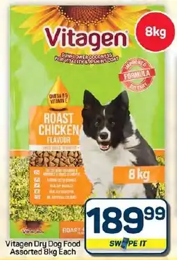 Pick n Pay Hypermarket Vitagen Dry Dog Food Assorted offer