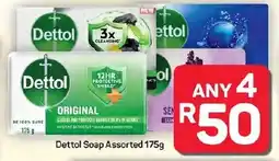 Pick n Pay Hypermarket Dettol Soap Assorted offer