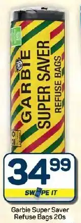 Pick n Pay Hypermarket Garbie Super Saver Refuse Bags offer