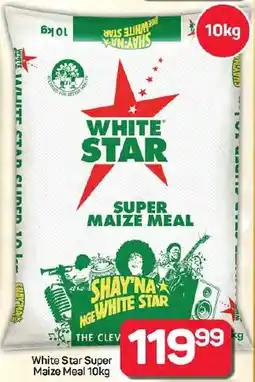 Pick n Pay Hypermarket White Star Super Maize Meal offer