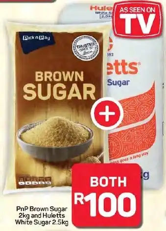Pick n Pay Hypermarket Both for R100 offer
