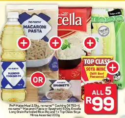 Pick n Pay Hypermarket All 5 for R99 offer