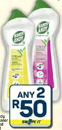 Pick n Pay Hypermarket Hand Andy Cream Cleaner Assorted offer