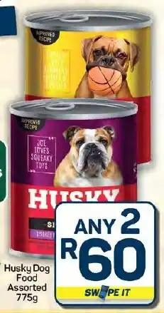 Pick n Pay Hypermarket Husky Dog Food Assorted offer