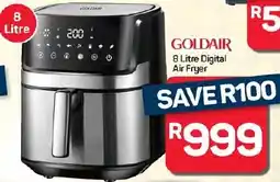 Pick n Pay Hypermarket GOLDAIR Digital Air Fryer offer